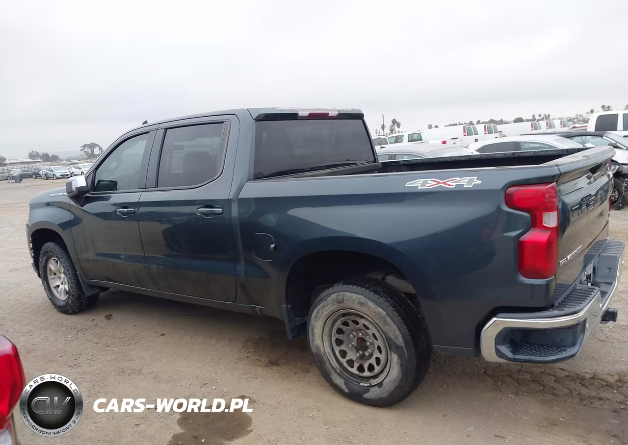 2021 Chevrolet Silverado 1500 4Wd Short Bed Lt VIN:1GCPYDEK6MZ194169 - 14