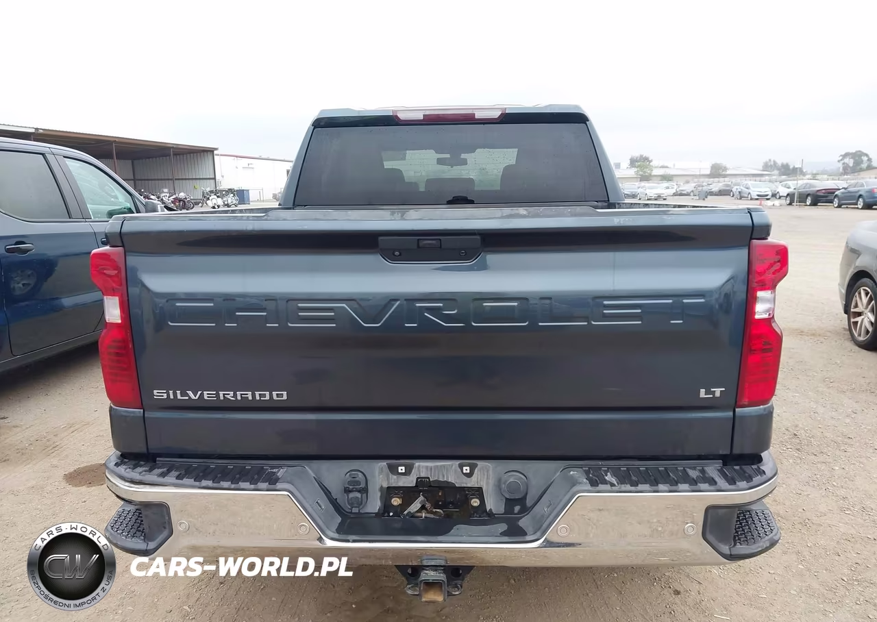 2021 Chevrolet Silverado 1500 4Wd Short Bed Lt VIN:1GCPYDEK6MZ194169 - 16