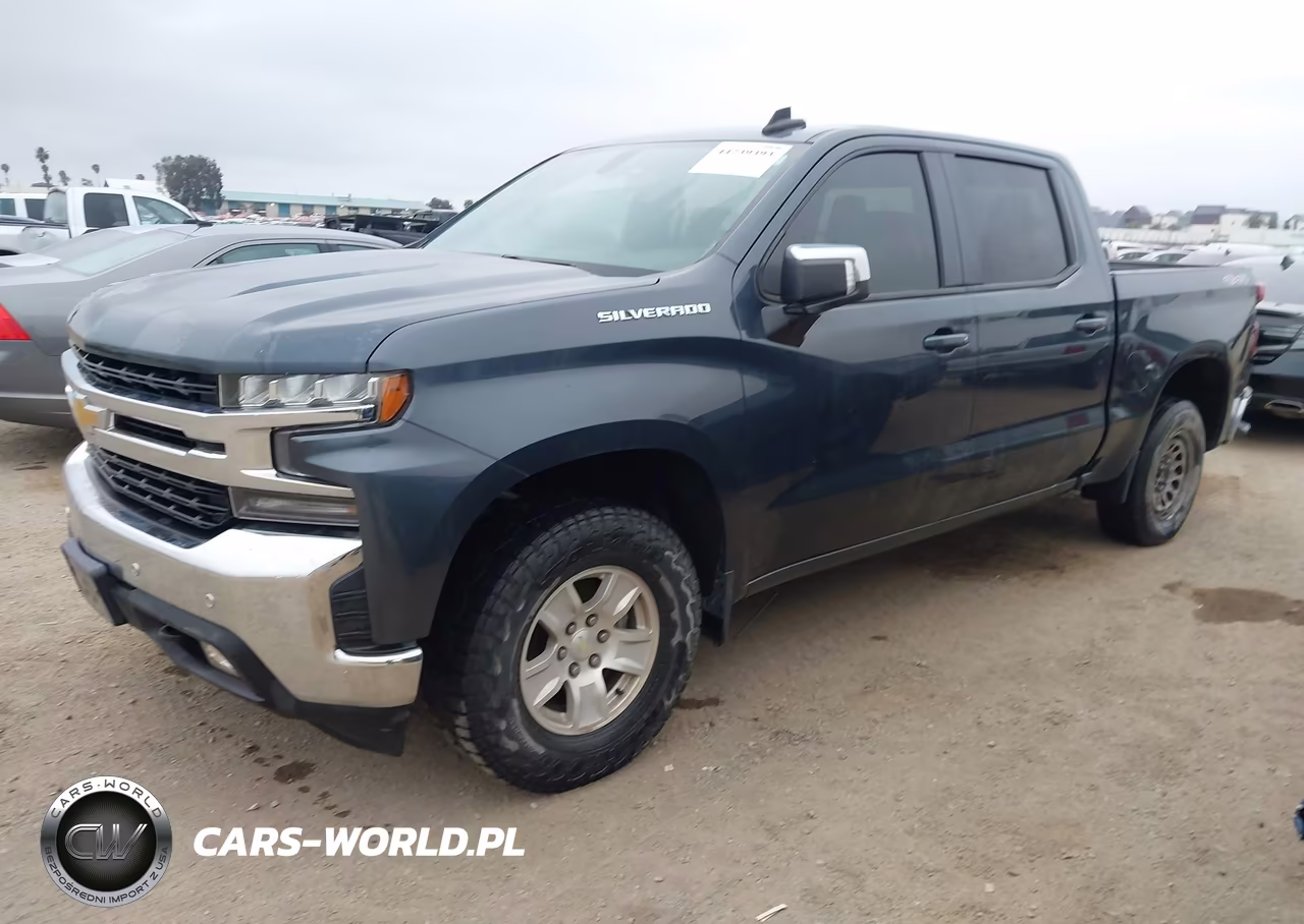 2021 Chevrolet Silverado 1500 4Wd Short Bed Lt VIN:1GCPYDEK6MZ194169 - 2