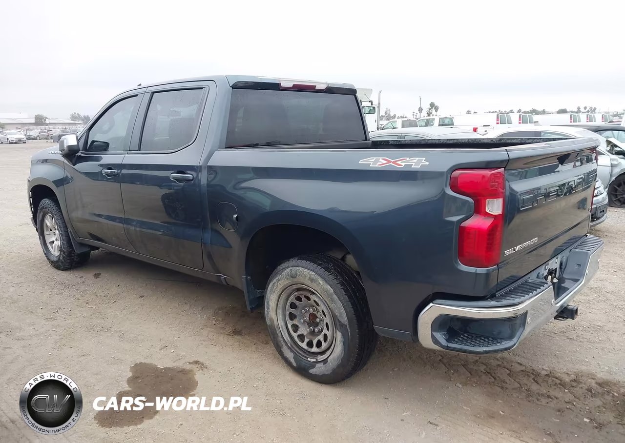2021 Chevrolet Silverado 1500 4Wd Short Bed Lt VIN:1GCPYDEK6MZ194169 - 3