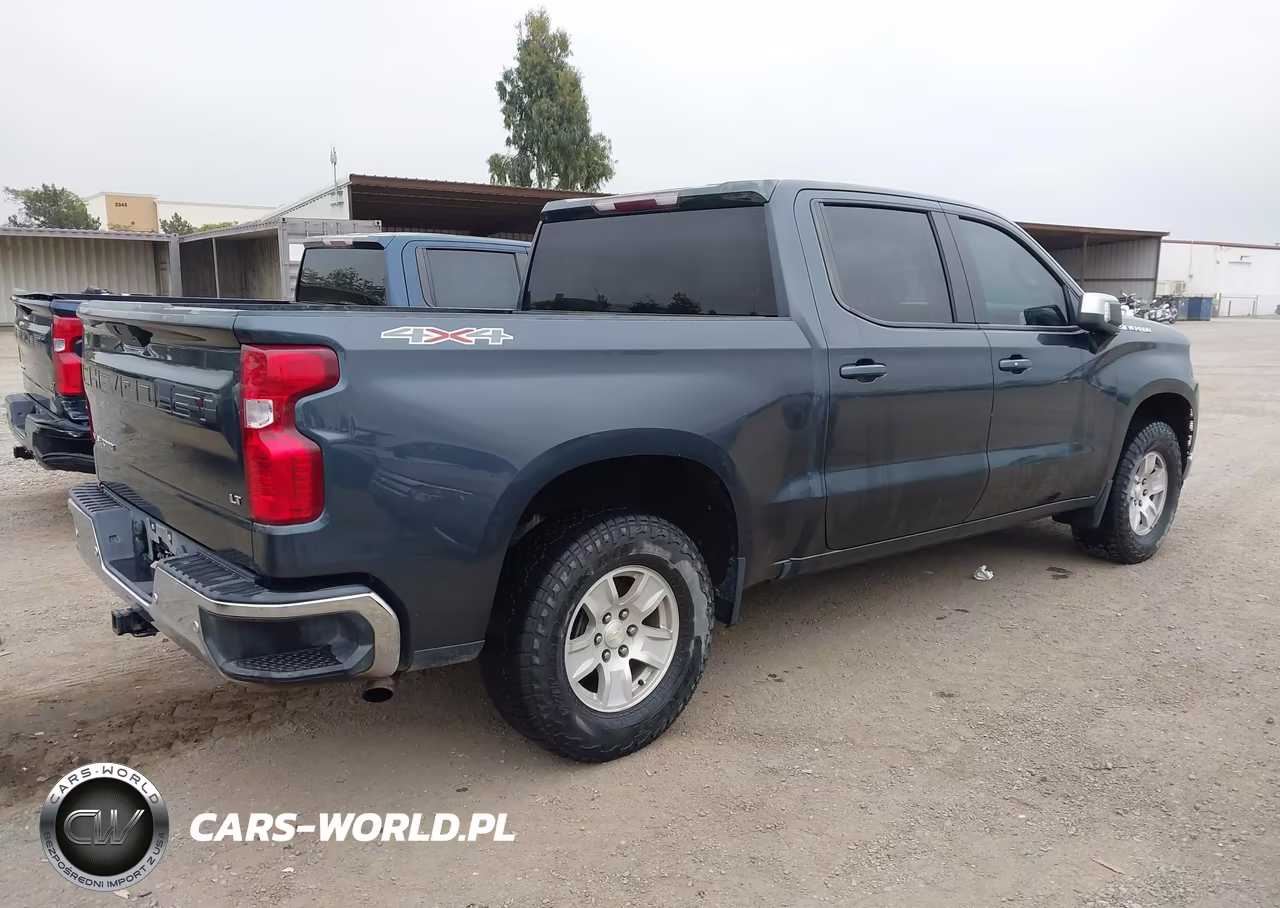 2021 Chevrolet Silverado 1500 4Wd Short Bed Lt VIN:1GCPYDEK6MZ194169 - 4
