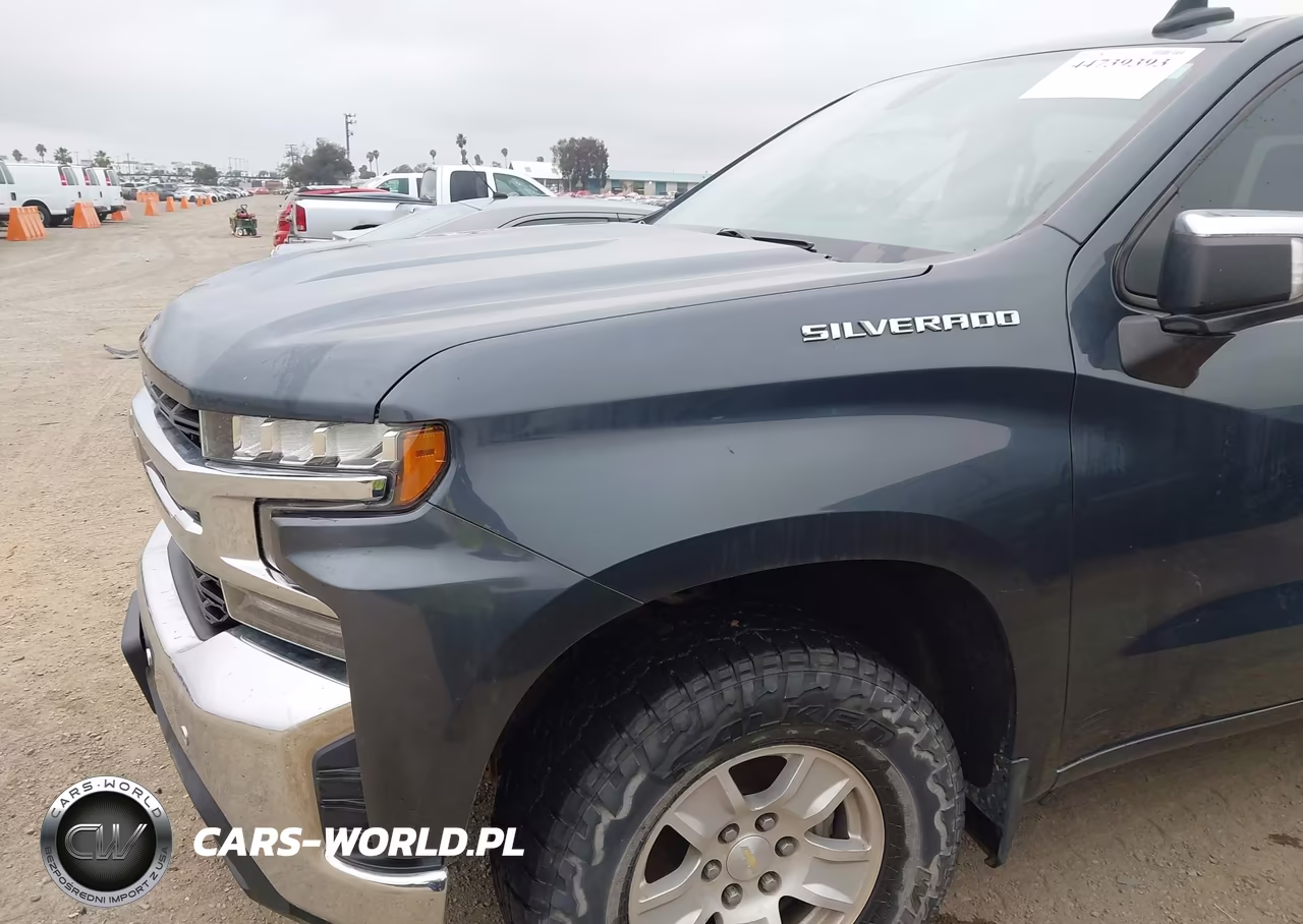 2021 Chevrolet Silverado 1500 4Wd Short Bed Lt VIN:1GCPYDEK6MZ194169 - 6