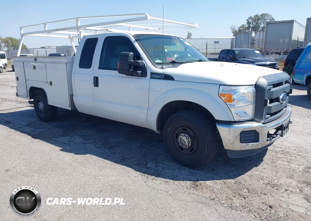 2015 Ford F-250 Xl