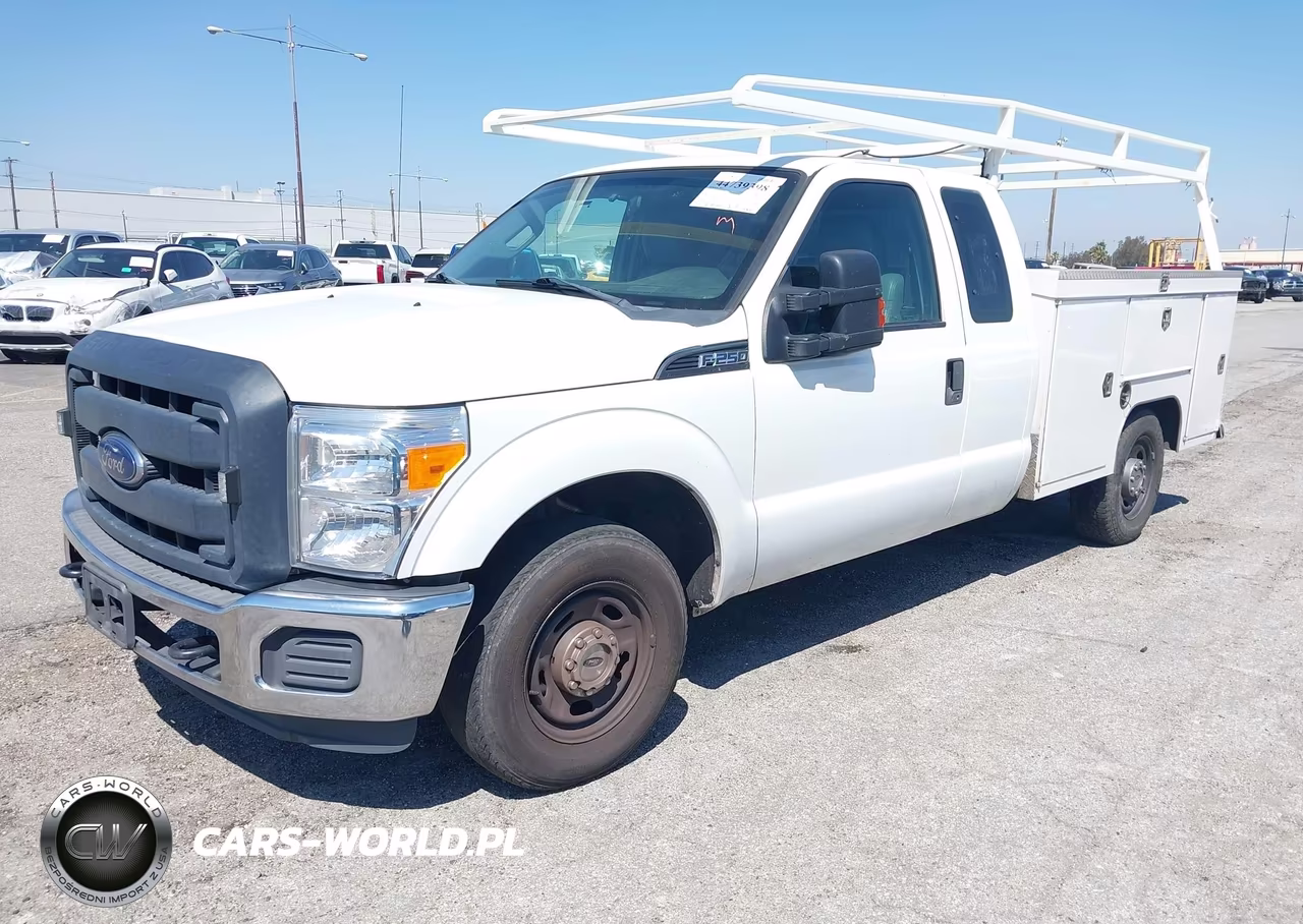 2015 Ford F-250 Xl VIN:1FD7X2A61FEA60546 - 2