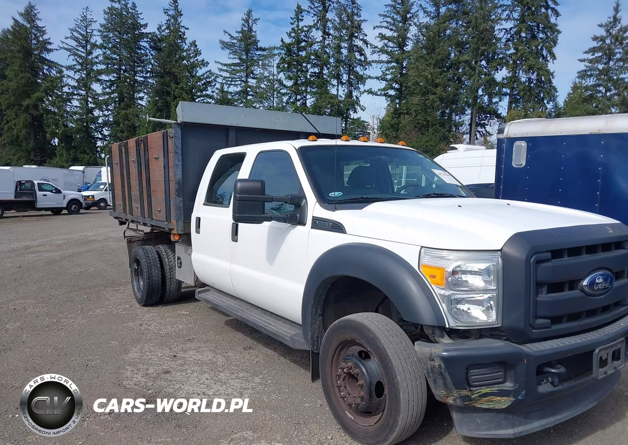 2015 Ford F-450 Chassis Xl