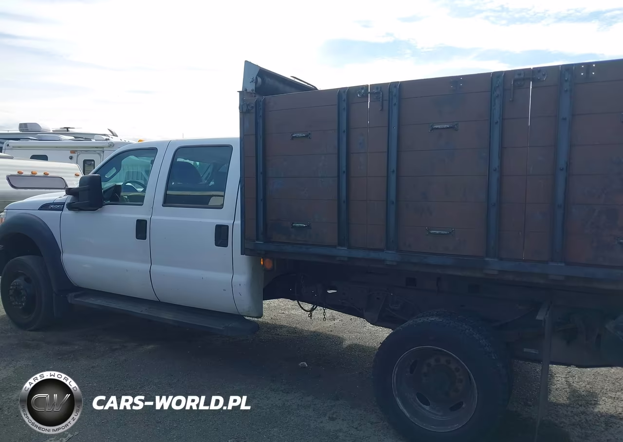 2015 Ford F-450 Chassis Xl VIN:1FD0W4GY9FEC28541 - 19