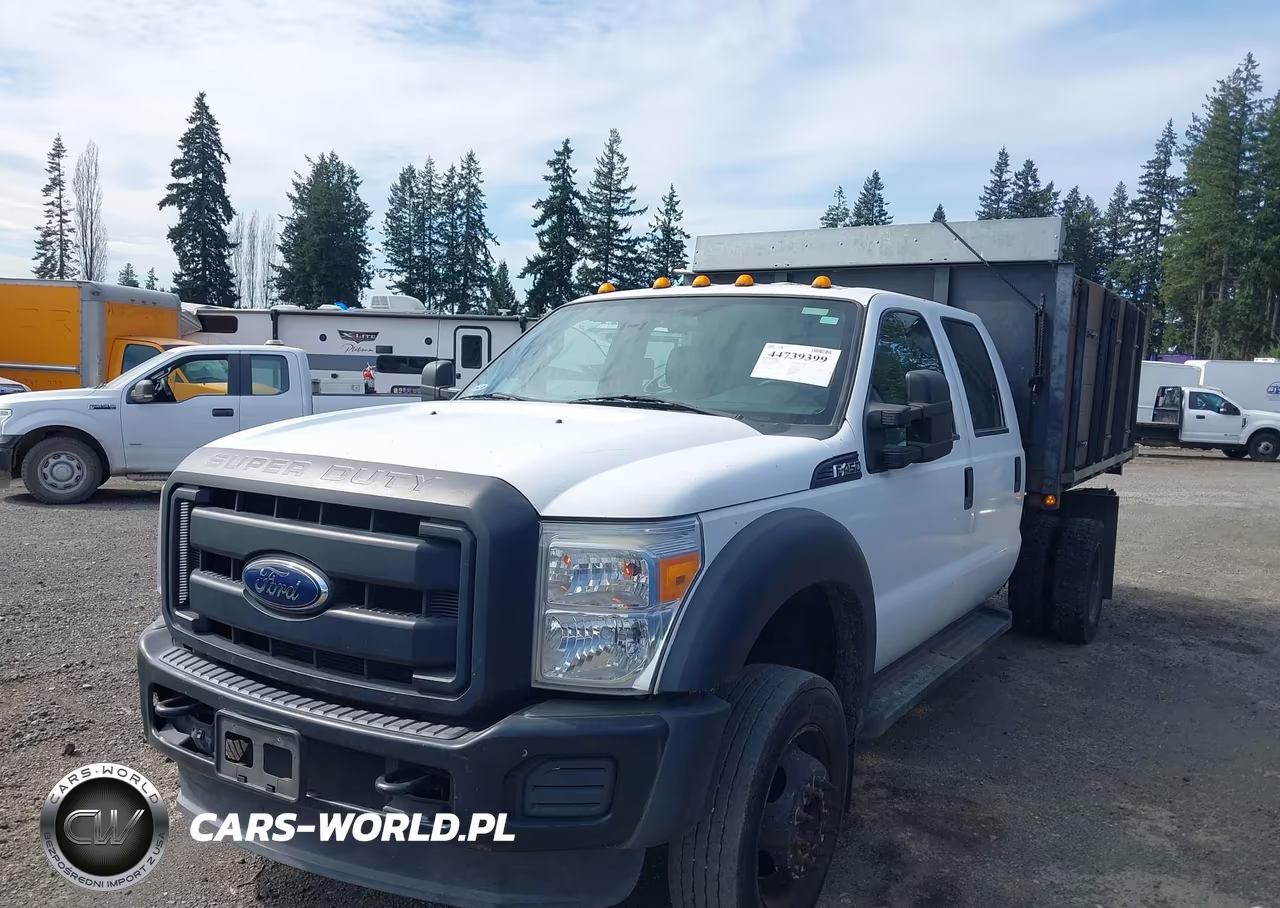 2015 Ford F-450 Chassis Xl VIN:1FD0W4GY9FEC28541 - 2
