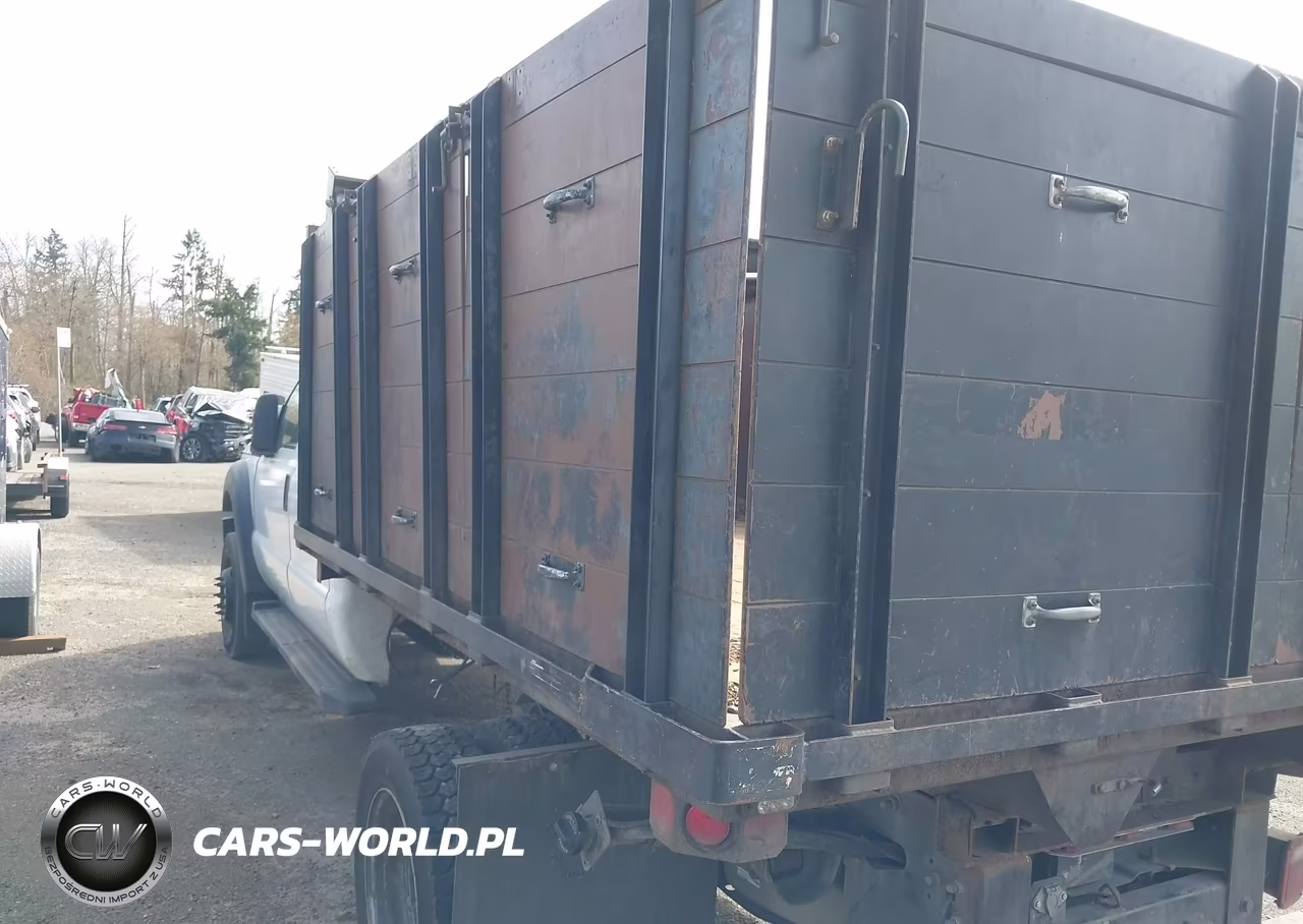 2015 Ford F-450 Chassis Xl VIN:1FD0W4GY9FEC28541 - 3