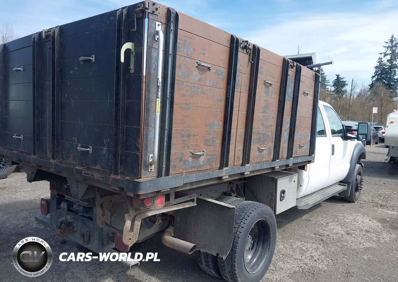 2015 Ford F-450 Chassis Xl VIN:1FD0W4GY9FEC28541 - 4