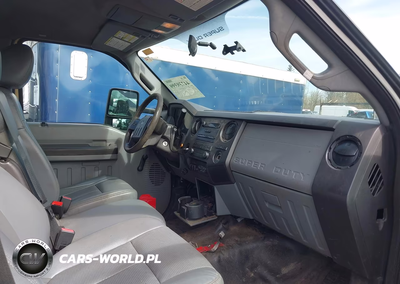 2015 Ford F-450 Chassis Xl VIN:1FD0W4GY9FEC28541 - 5