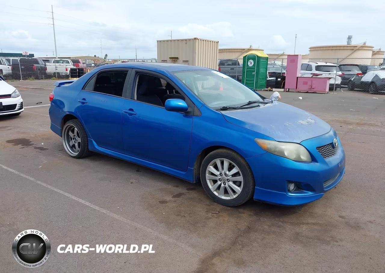 2009 Toyota Corolla S