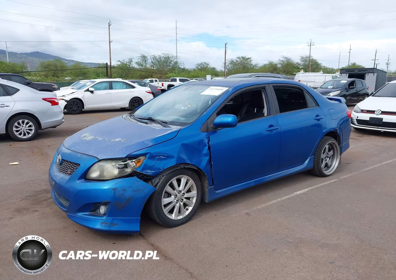 2009 Toyota Corolla S VIN:1NXBU40E29Z025063 - 2