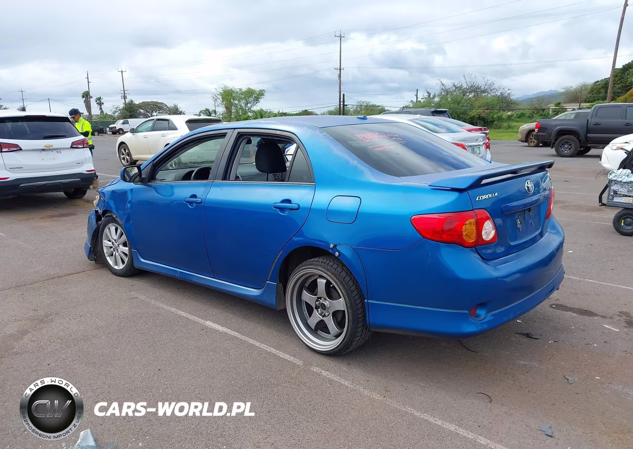 2009 Toyota Corolla S VIN:1NXBU40E29Z025063 - 3