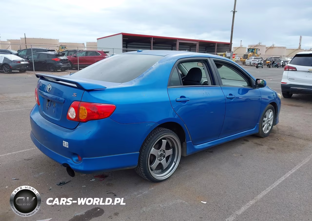 2009 Toyota Corolla S VIN:1NXBU40E29Z025063 - 4