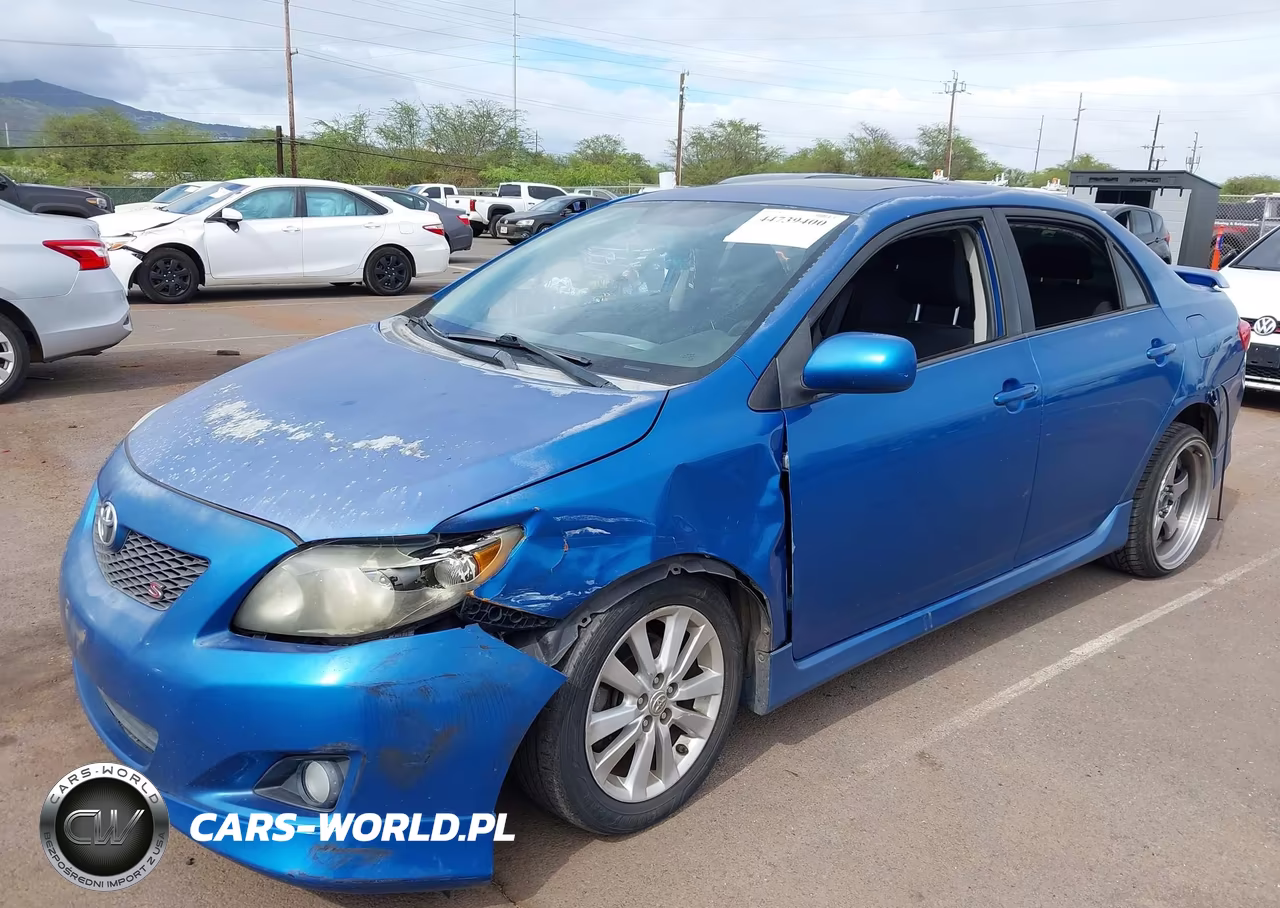 2009 Toyota Corolla S VIN:1NXBU40E29Z025063 - 6
