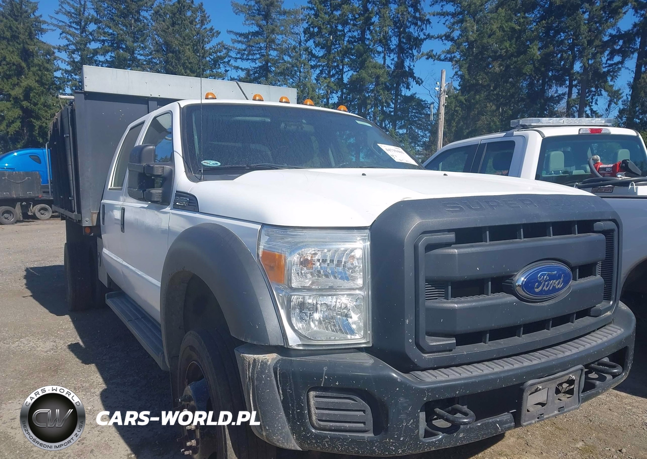 2015 Ford F-450 Chassis Xl