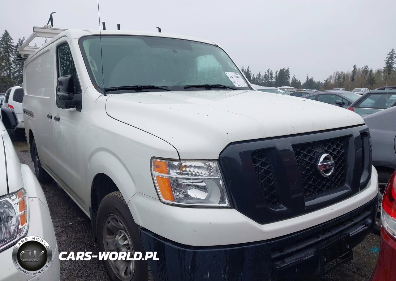 2018 Nissan Nv Cargo Nv1500 Sv V6