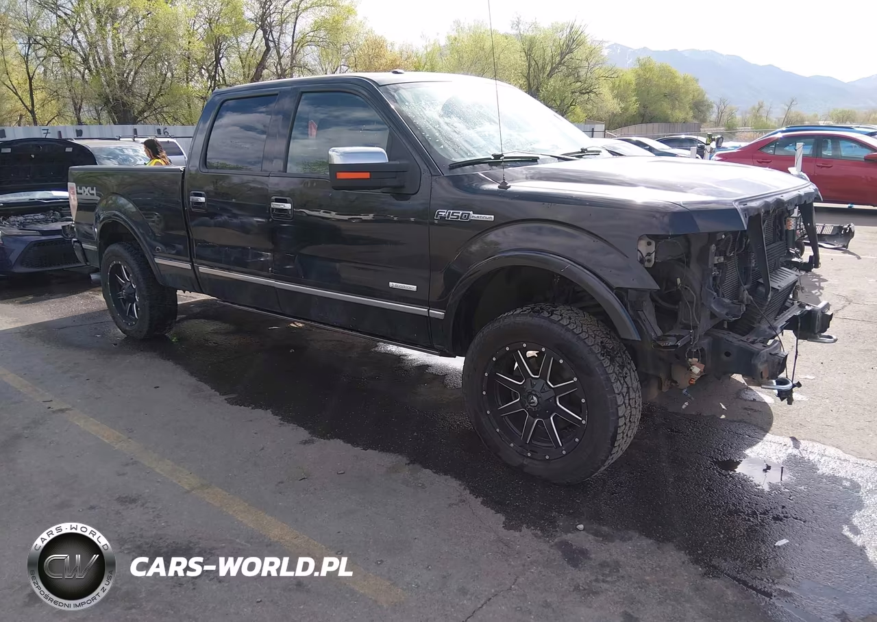 2012 Ford F-150 Platinum