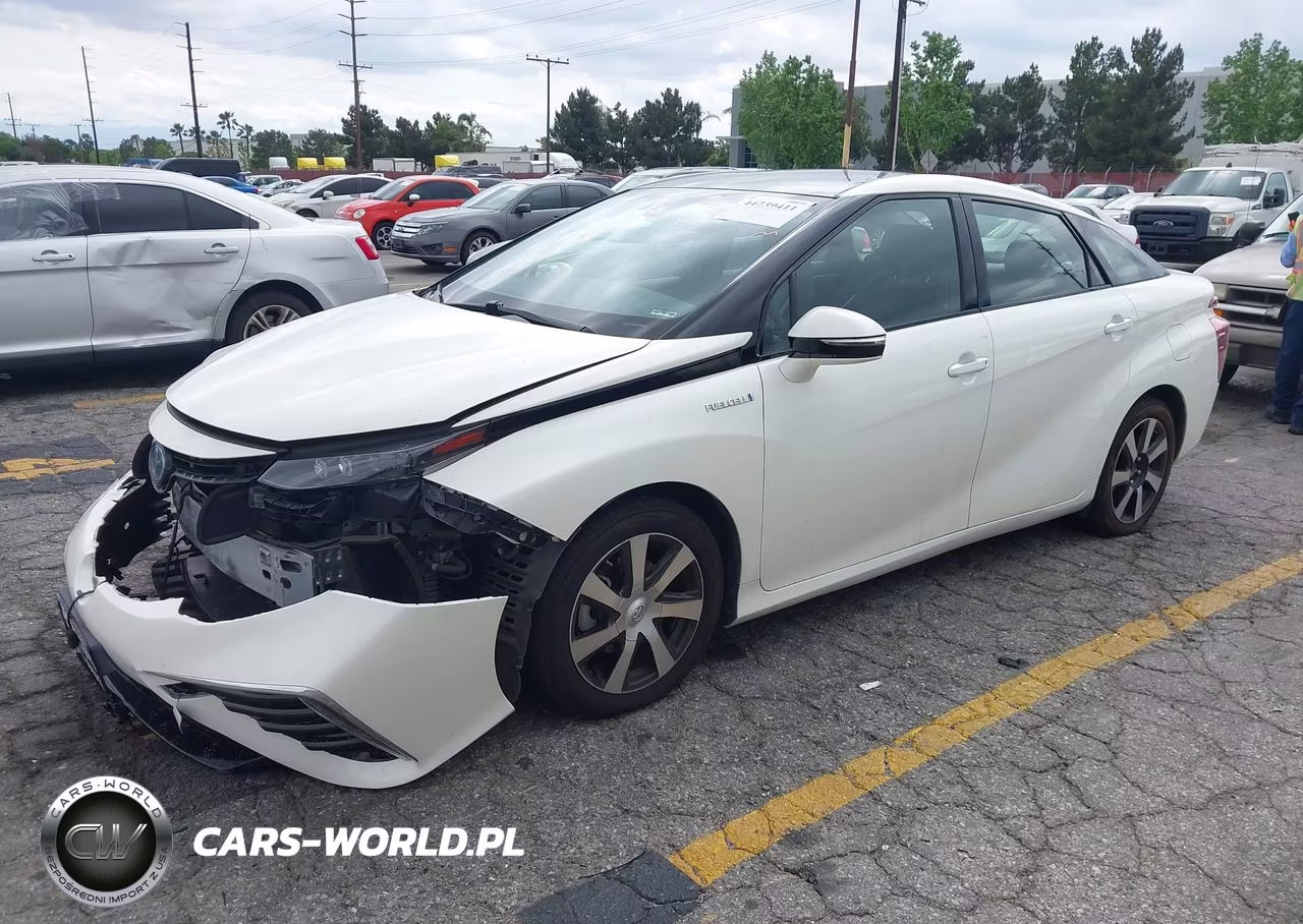 2019 Toyota Mirai VIN:JTDBVRBD2KA006720 - 2