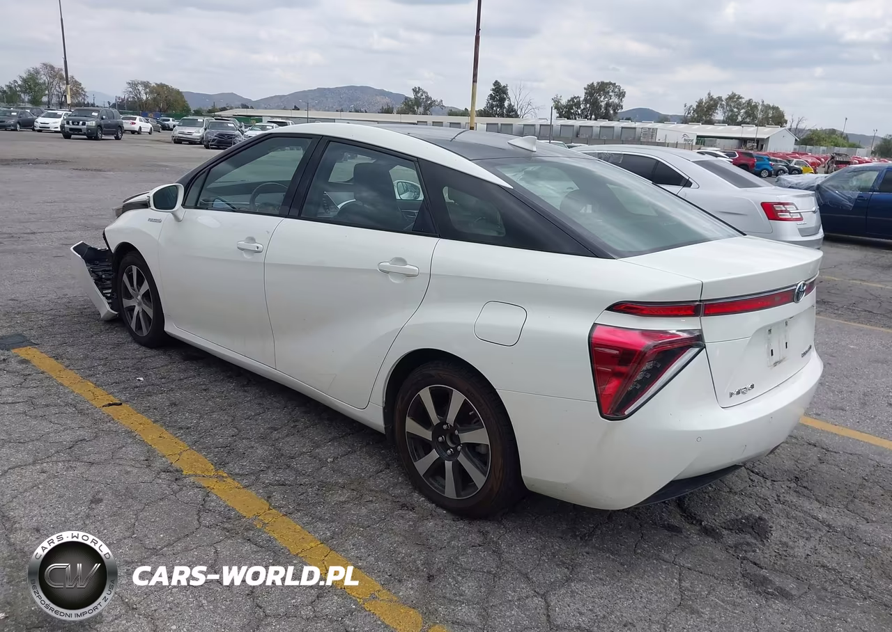 2019 Toyota Mirai VIN:JTDBVRBD2KA006720 - 3