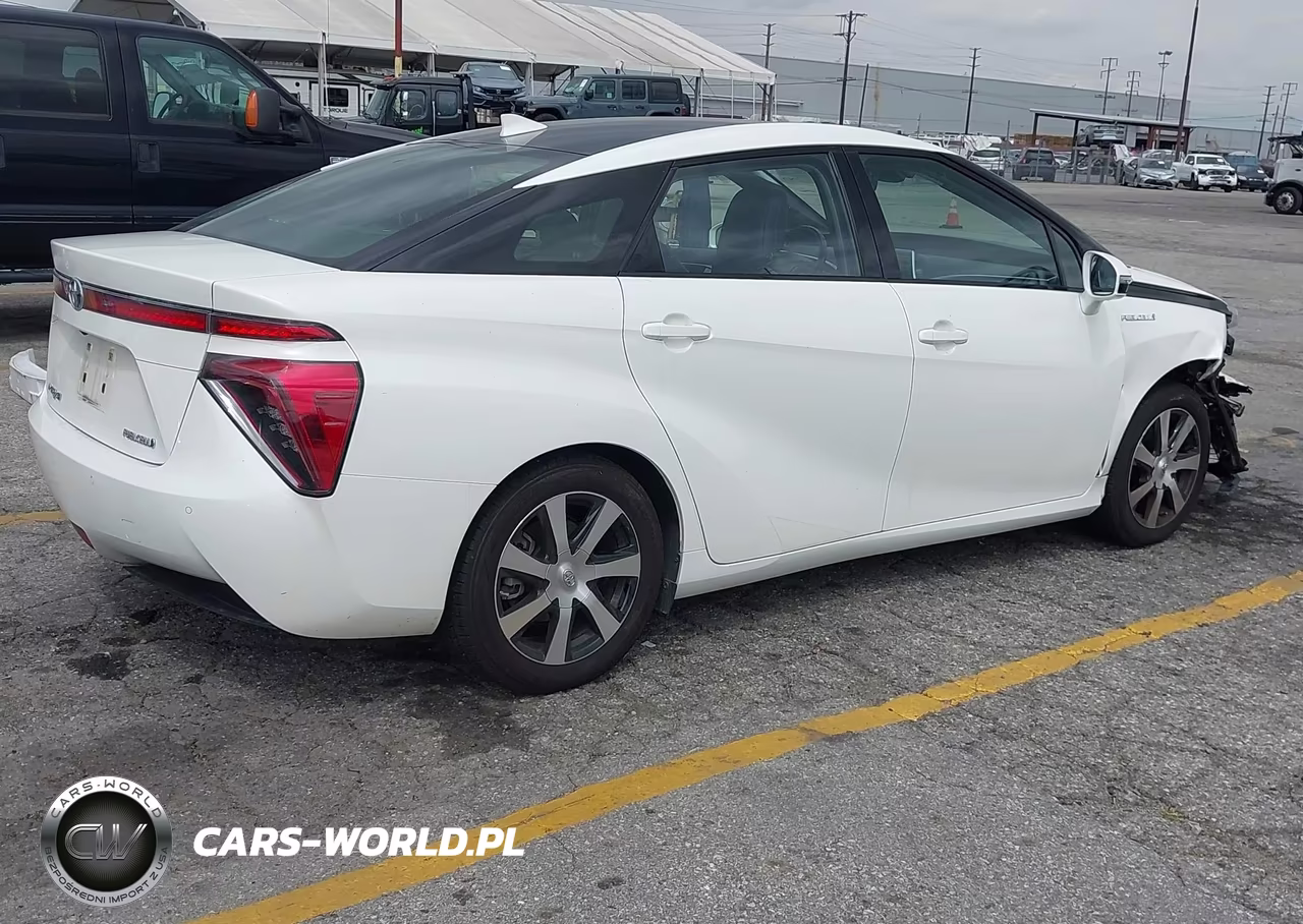 2019 Toyota Mirai VIN:JTDBVRBD2KA006720 - 4