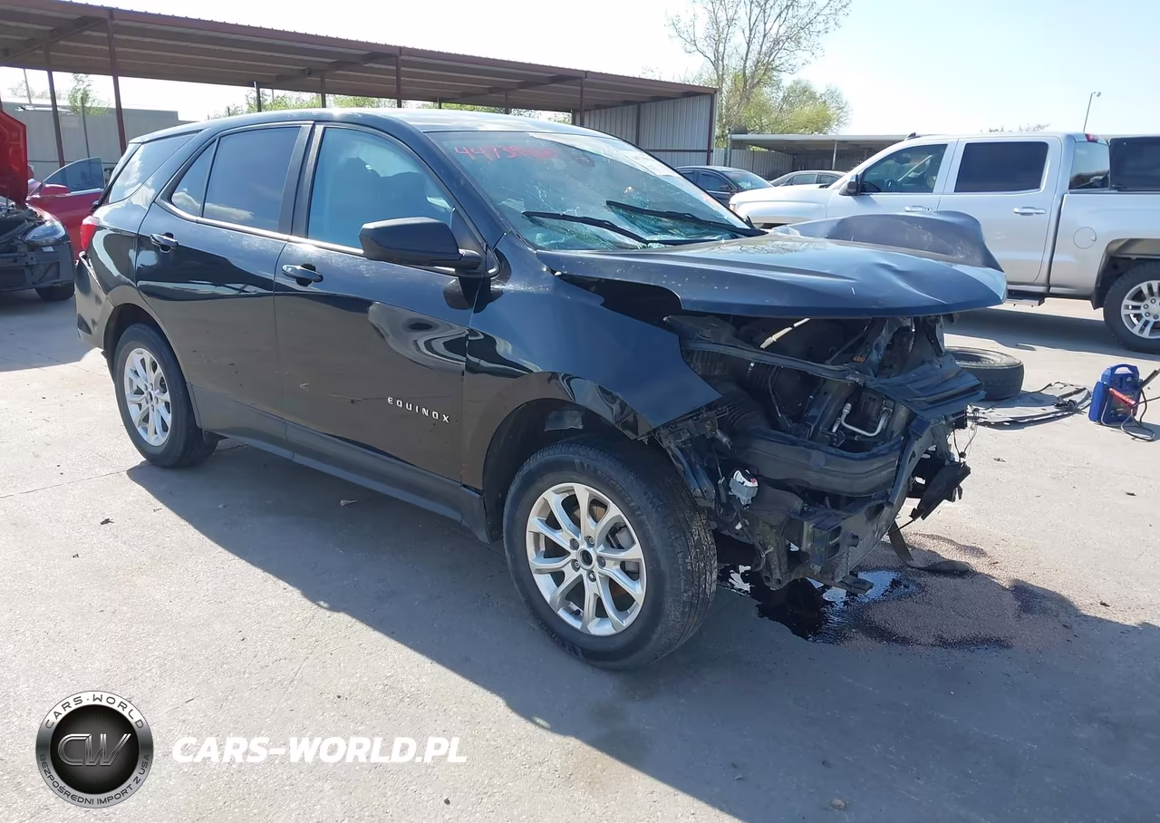 2021 Chevrolet Equinox Fwd Ls – zdjęcie 1 z 21