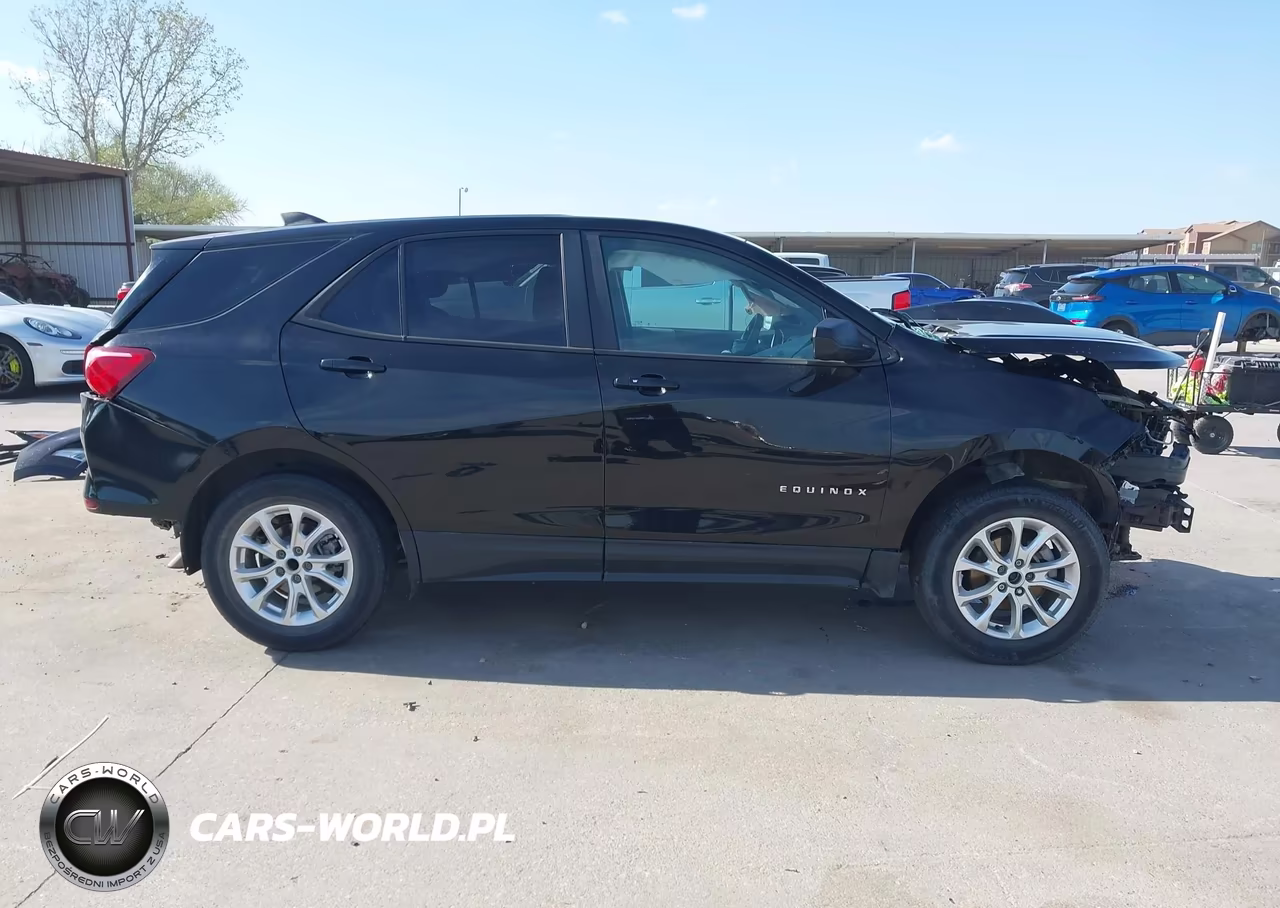 2021 Chevrolet Equinox Fwd Ls VIN:2GNAXHEV4M6155237 - 14