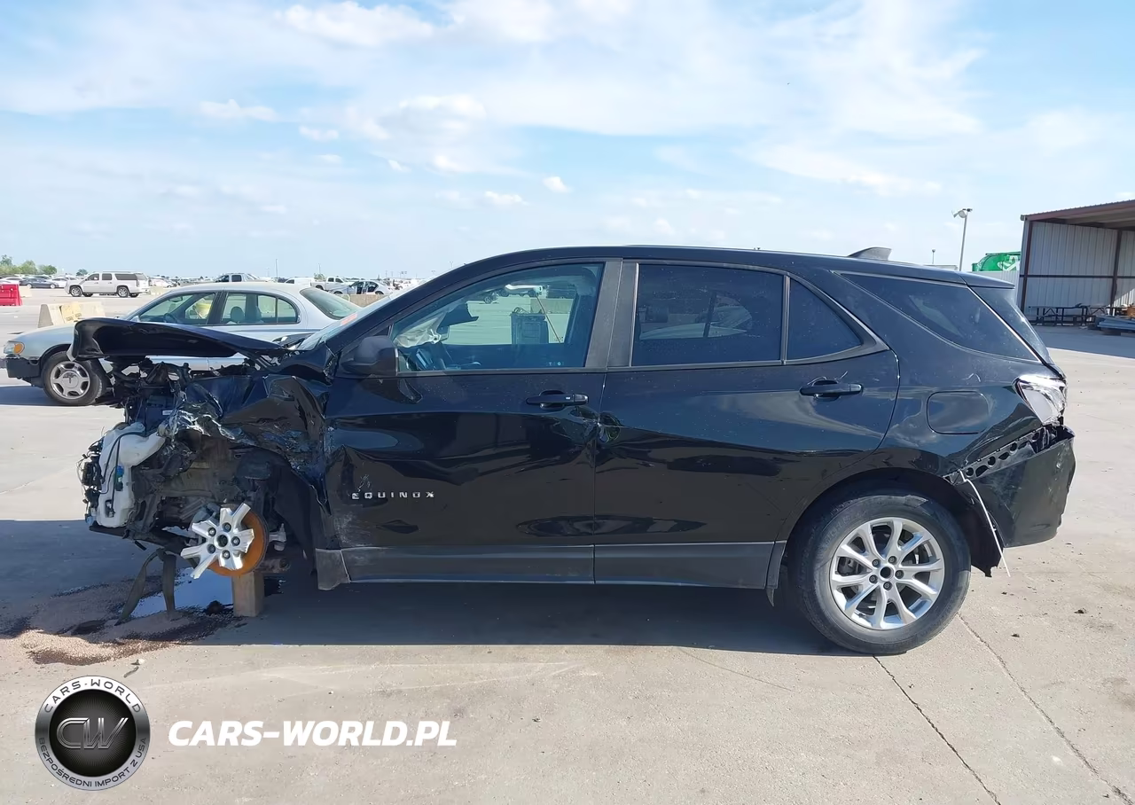 2021 Chevrolet Equinox Fwd Ls VIN:2GNAXHEV4M6155237 - 15