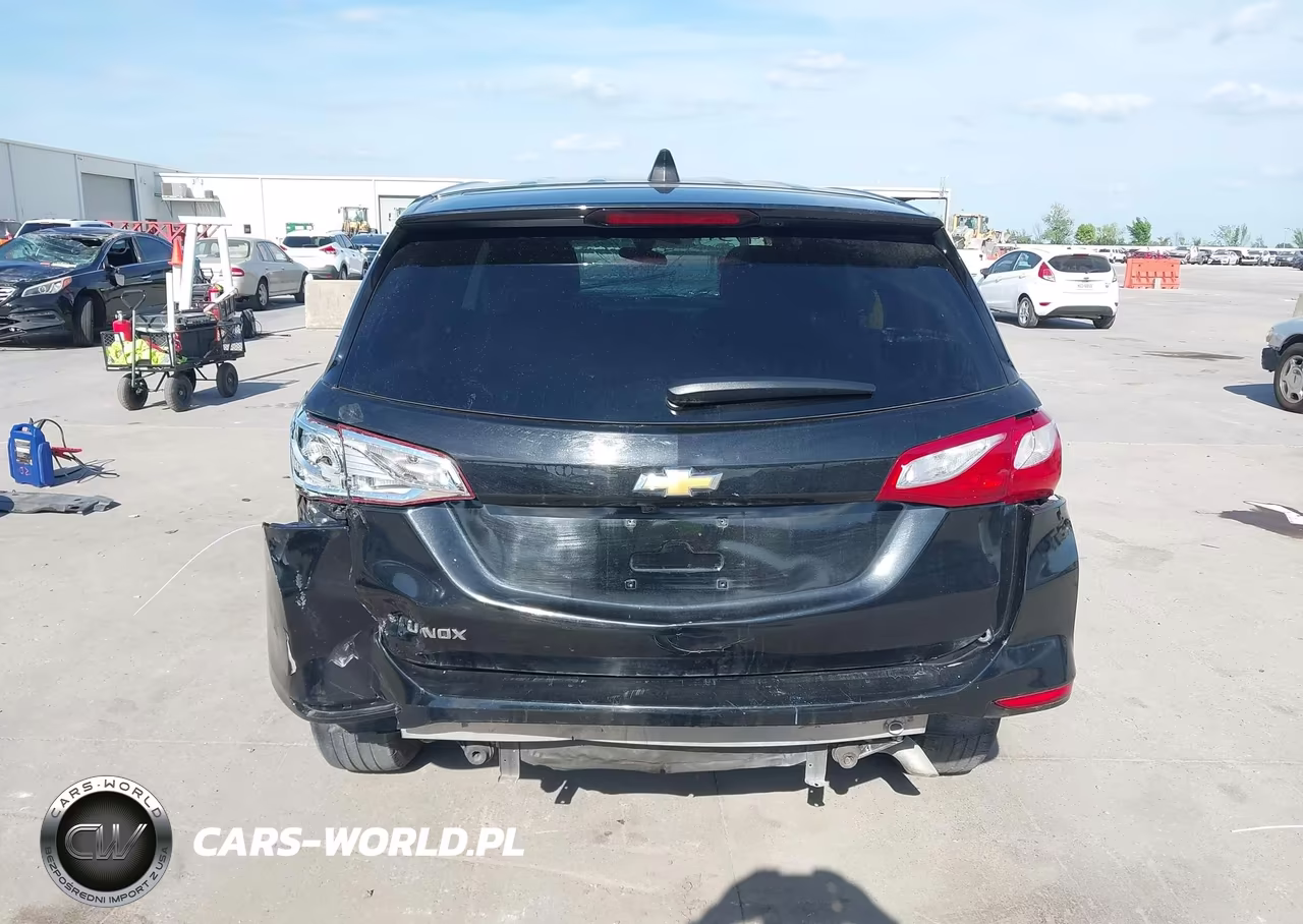 2021 Chevrolet Equinox Fwd Ls VIN:2GNAXHEV4M6155237 - 17