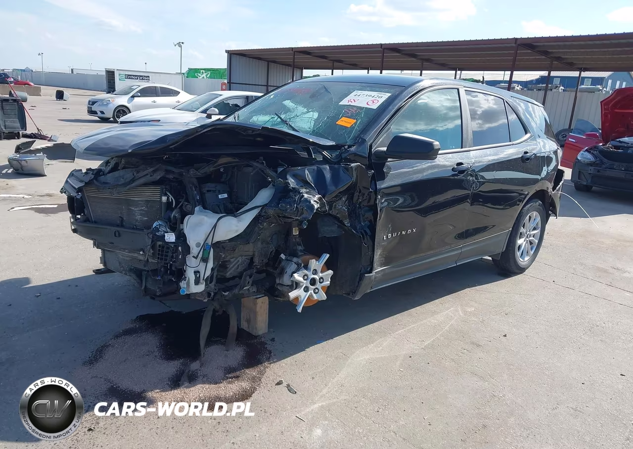 2021 Chevrolet Equinox Fwd Ls VIN:2GNAXHEV4M6155237 - 2