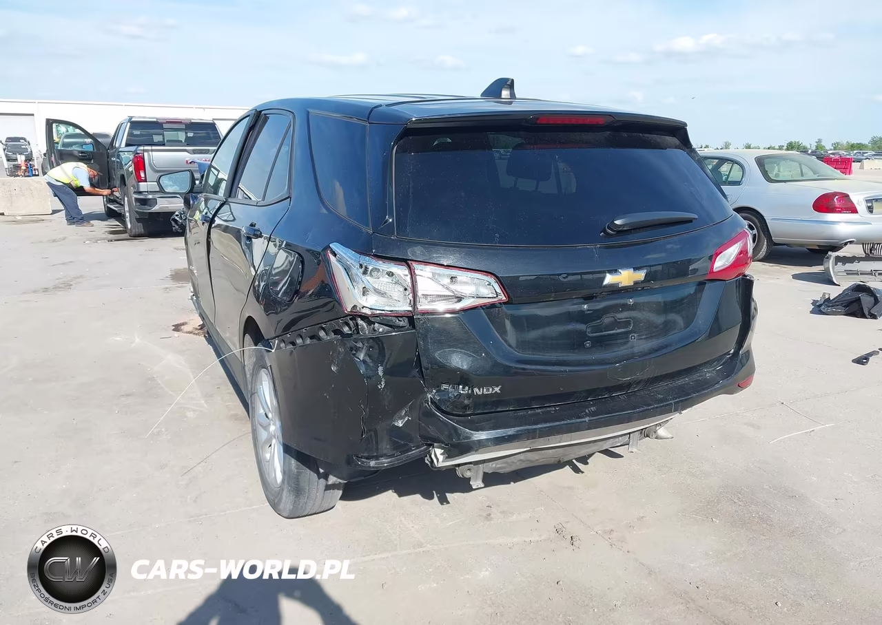 2021 Chevrolet Equinox Fwd Ls VIN:2GNAXHEV4M6155237 - 20