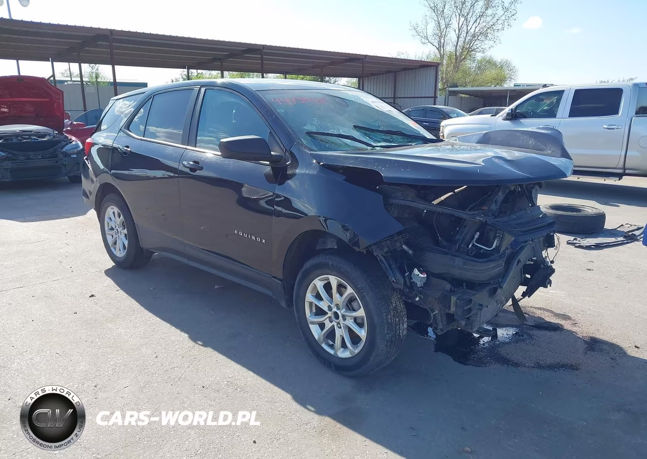 2021 Chevrolet Equinox Fwd Ls VIN:2GNAXHEV4M6155237 - 21