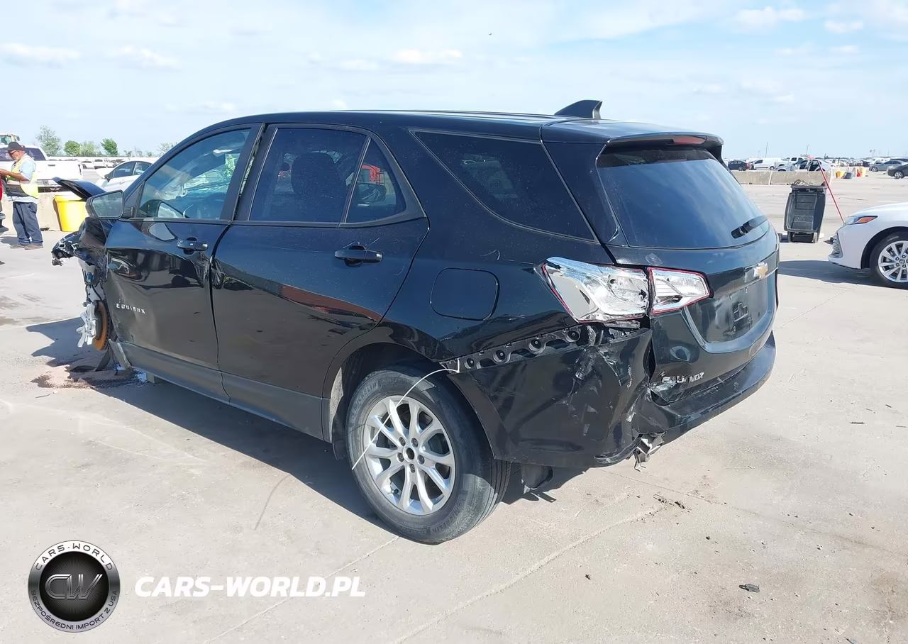 2021 Chevrolet Equinox Fwd Ls VIN:2GNAXHEV4M6155237 - 3