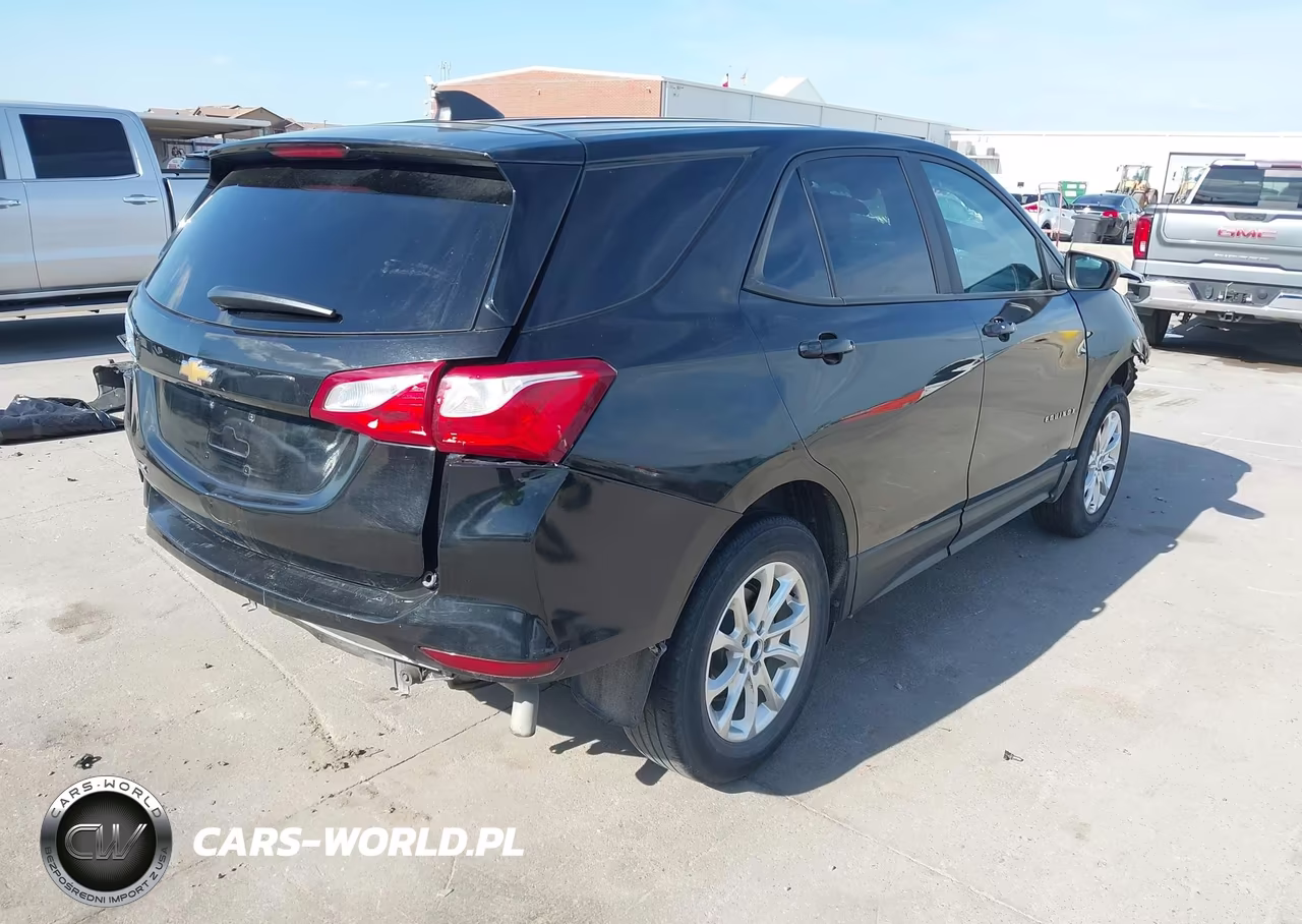 2021 Chevrolet Equinox Fwd Ls VIN:2GNAXHEV4M6155237 - 4