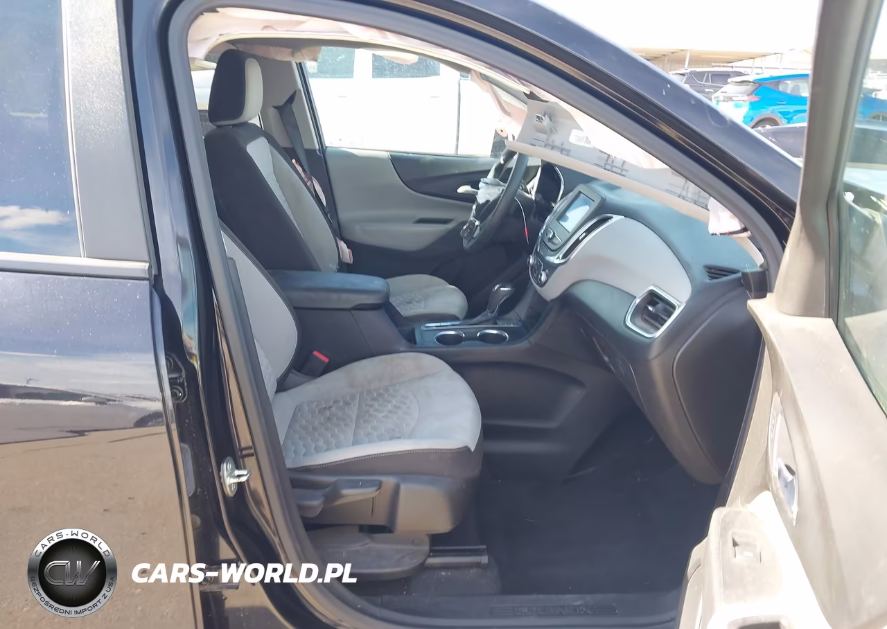 2021 Chevrolet Equinox Fwd Ls VIN:2GNAXHEV4M6155237 - 5