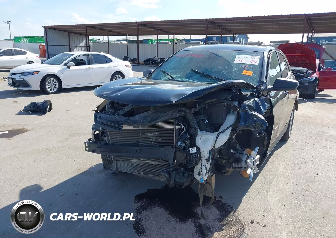 2021 Chevrolet Equinox Fwd Ls VIN:2GNAXHEV4M6155237 - 6