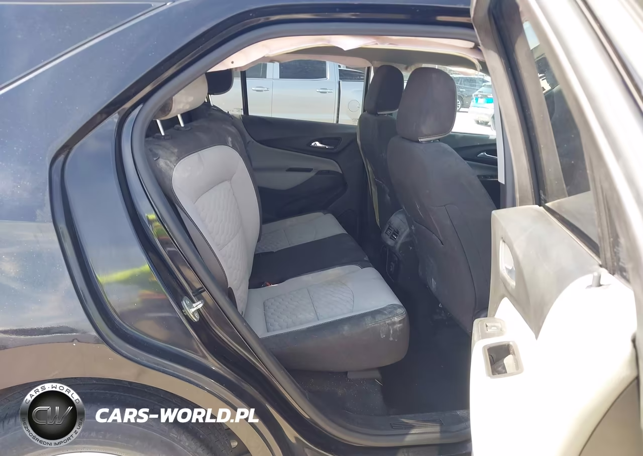 2021 Chevrolet Equinox Fwd Ls VIN:2GNAXHEV4M6155237 - 8