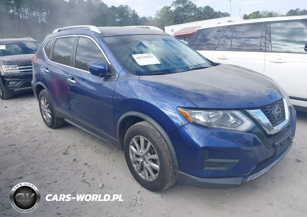 2019 Nissan Rogue Sv