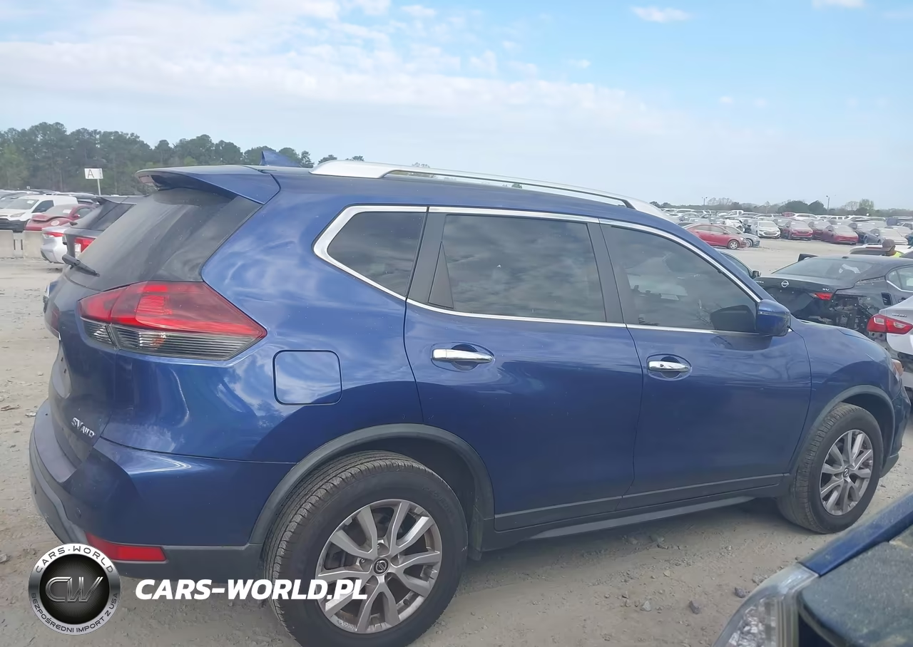 2019 Nissan Rogue Sv VIN:KNMAT2MV2KP513743 - 13