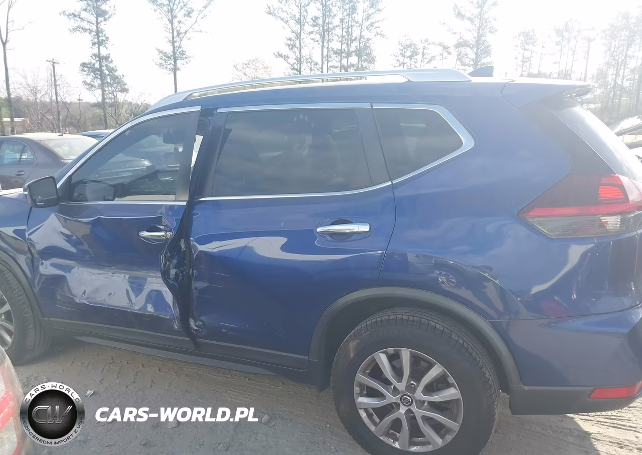 2019 Nissan Rogue Sv VIN:KNMAT2MV2KP513743 - 14