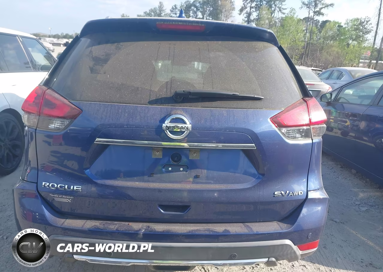 2019 Nissan Rogue Sv VIN:KNMAT2MV2KP513743 - 16