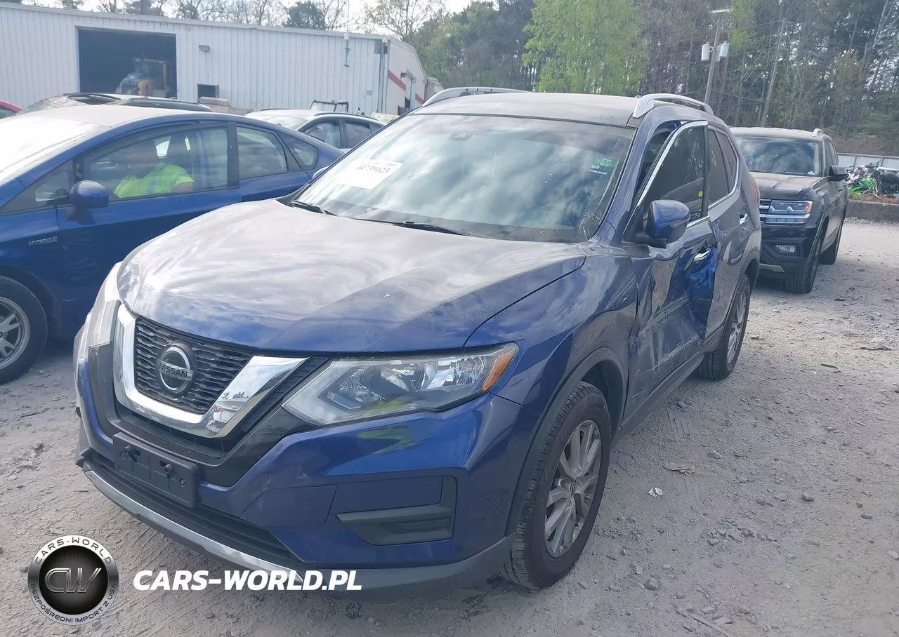 2019 Nissan Rogue Sv VIN:KNMAT2MV2KP513743 - 2