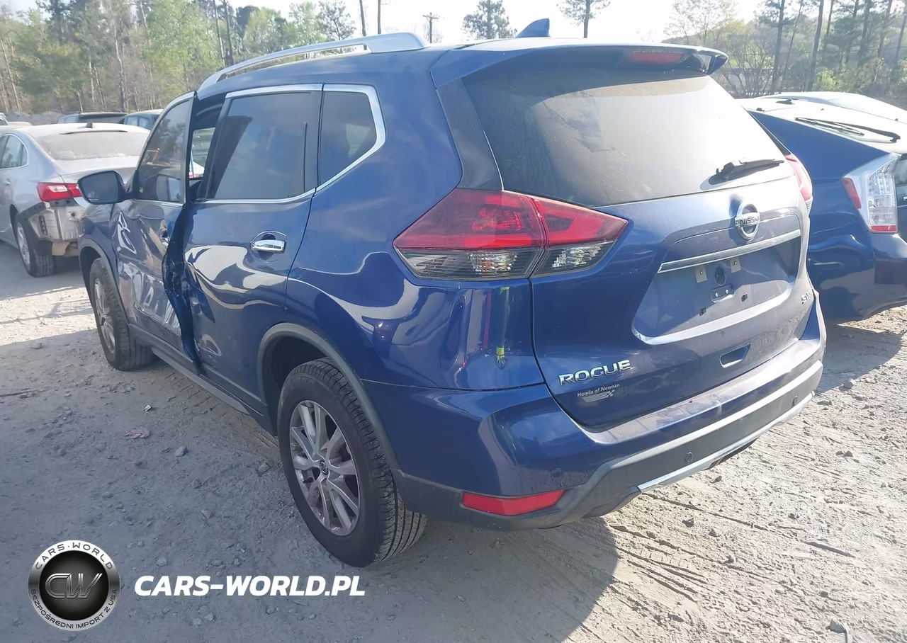 2019 Nissan Rogue Sv VIN:KNMAT2MV2KP513743 - 3