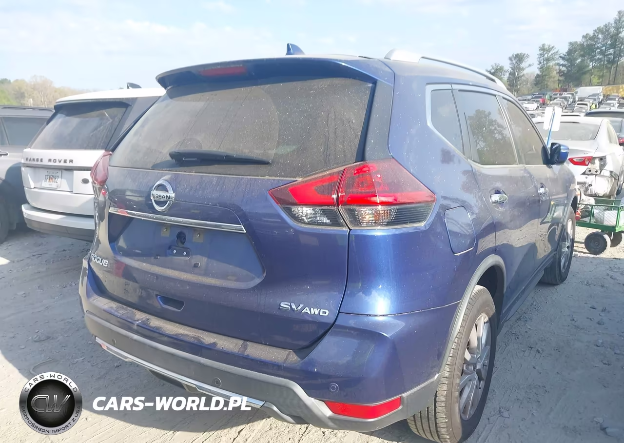 2019 Nissan Rogue Sv VIN:KNMAT2MV2KP513743 - 4