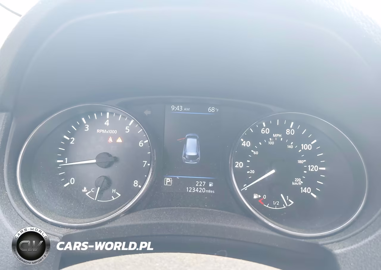2019 Nissan Rogue Sv VIN:KNMAT2MV2KP513743 - 7