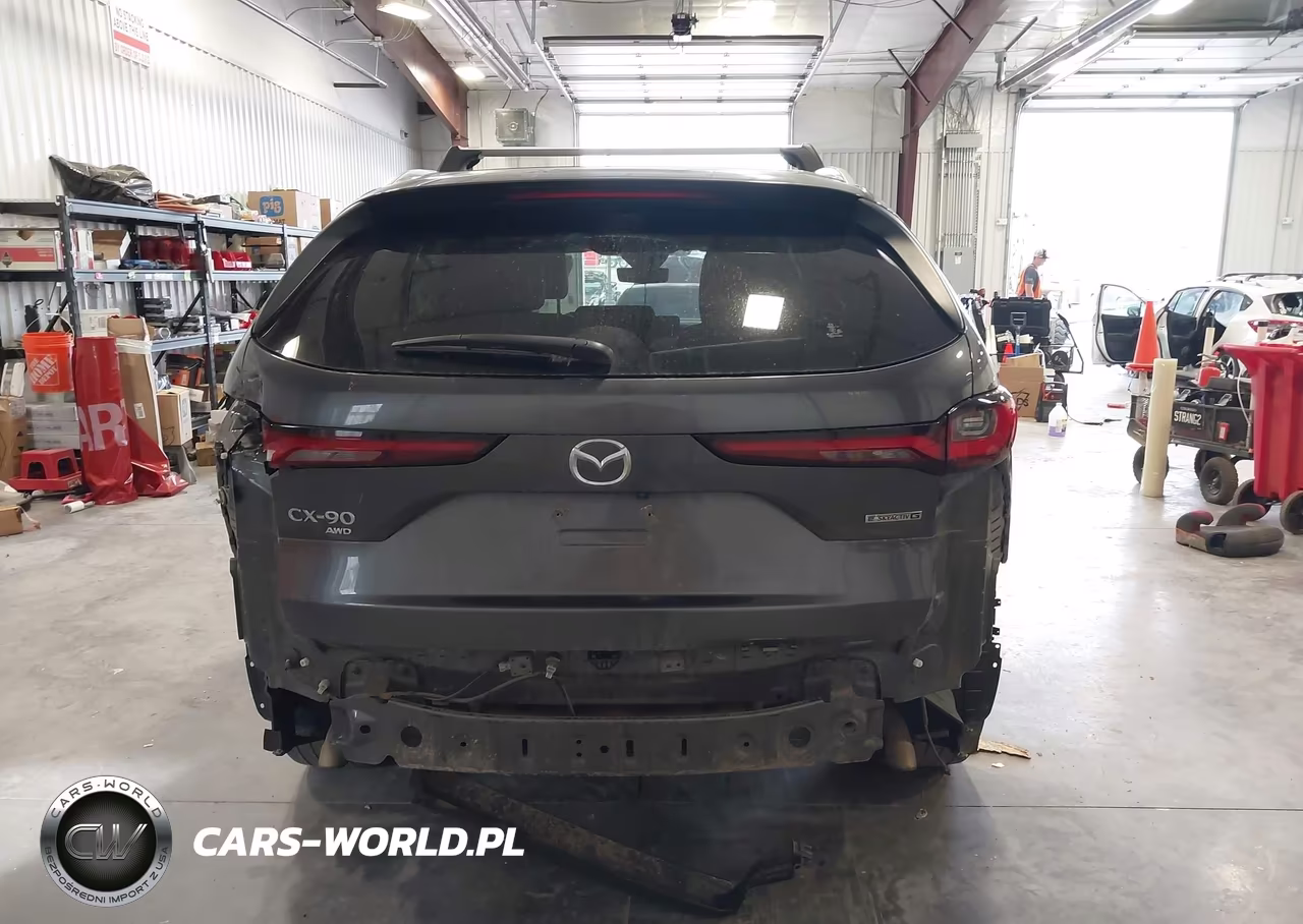 2024 Mazda Cx-90 3.3 Turbo Preferred VIN:JM3KKBHD6R1147430 - 17