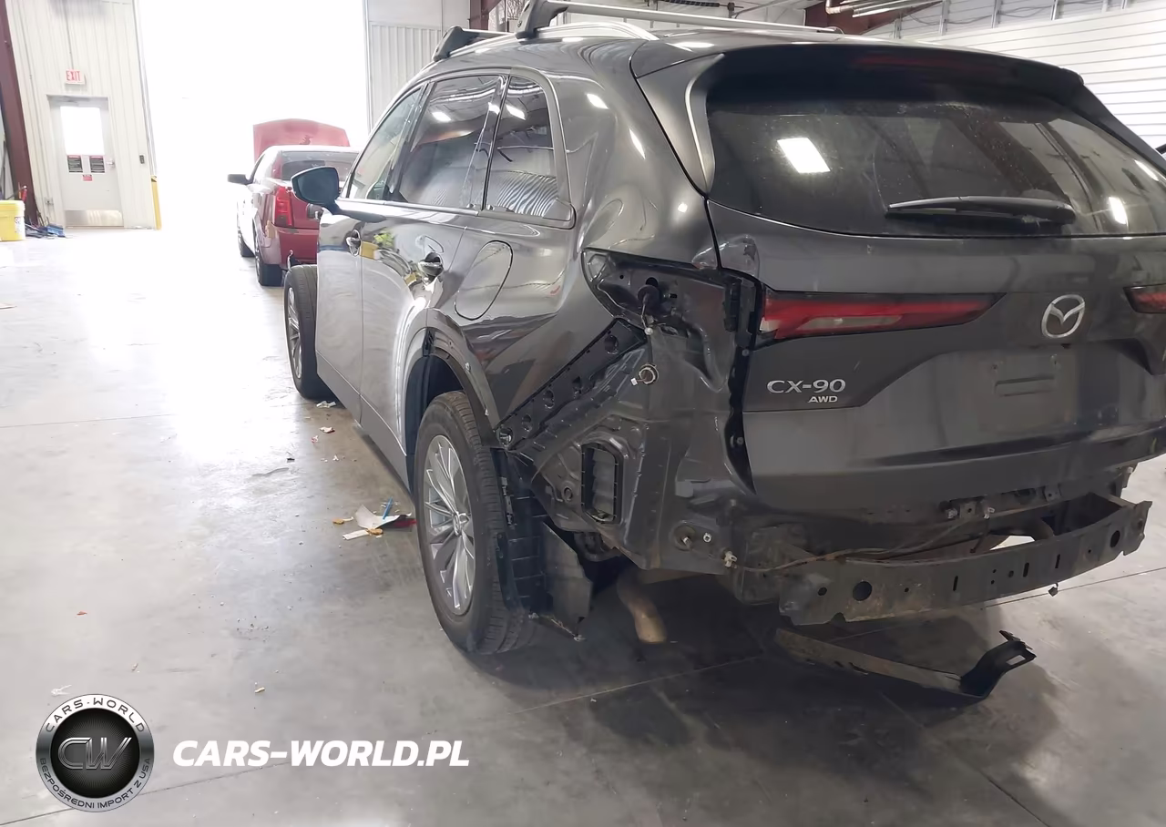 2024 Mazda Cx-90 3.3 Turbo Preferred VIN:JM3KKBHD6R1147430 - 19