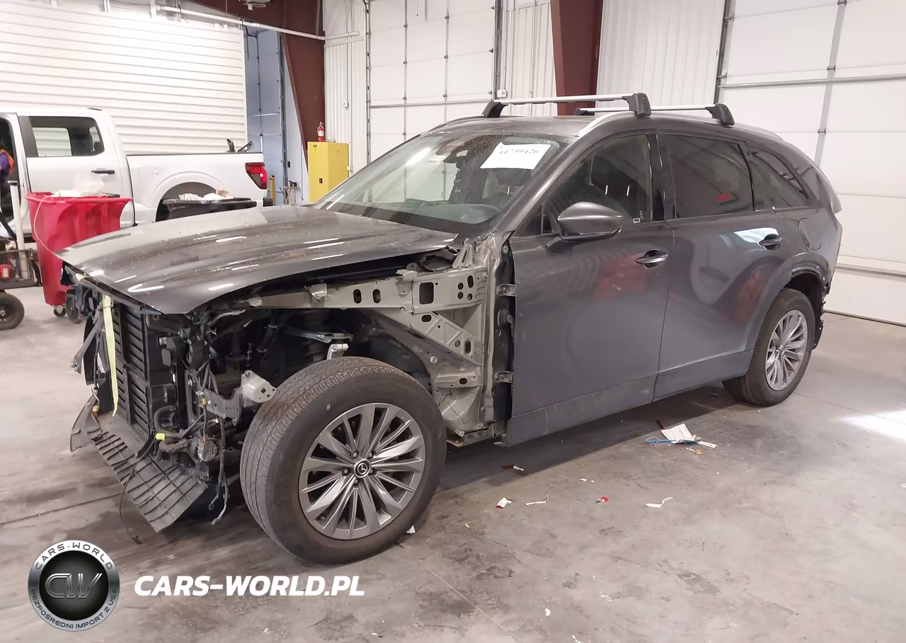 2024 Mazda Cx-90 3.3 Turbo Preferred VIN:JM3KKBHD6R1147430 - 2
