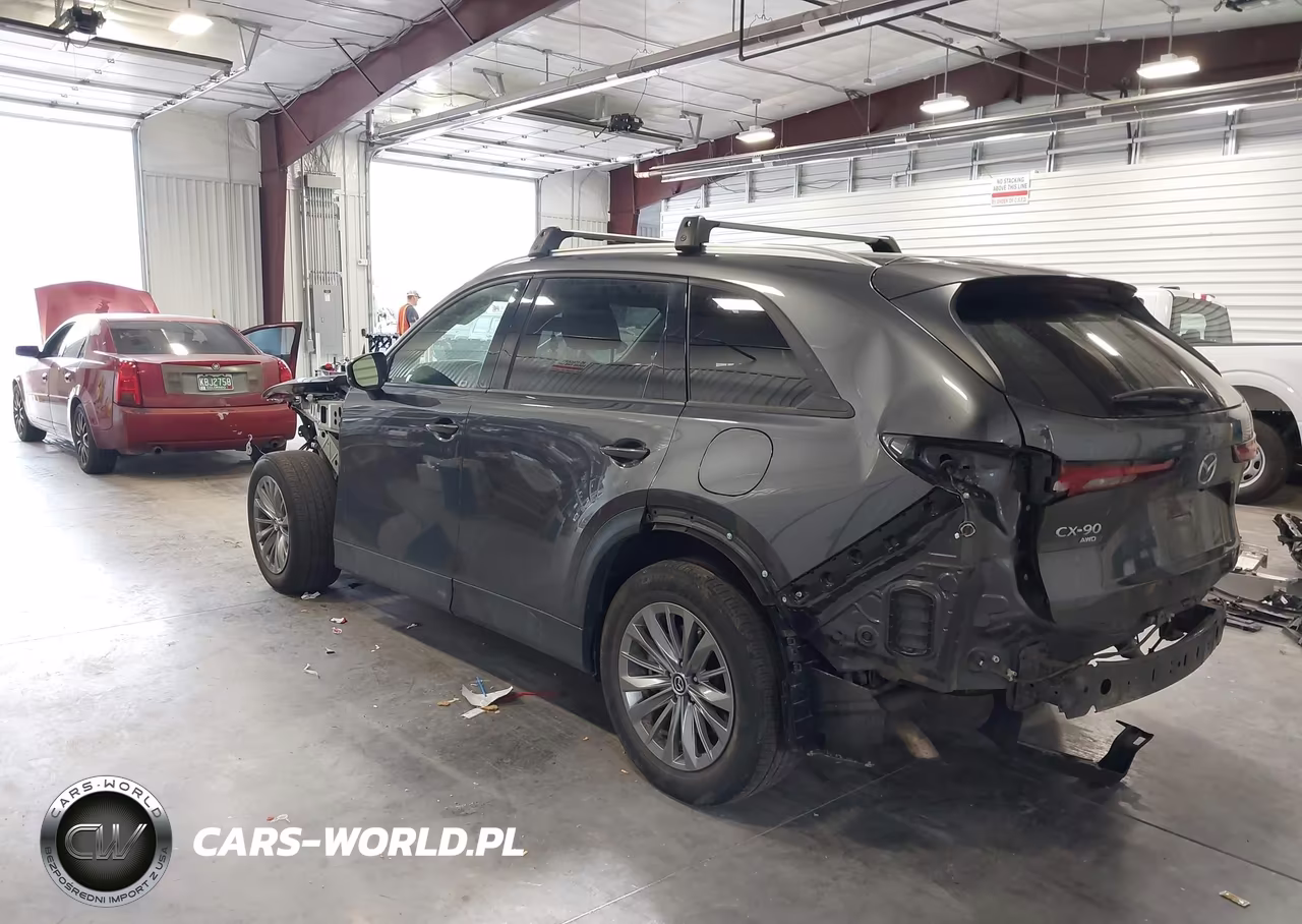 2024 Mazda Cx-90 3.3 Turbo Preferred VIN:JM3KKBHD6R1147430 - 3