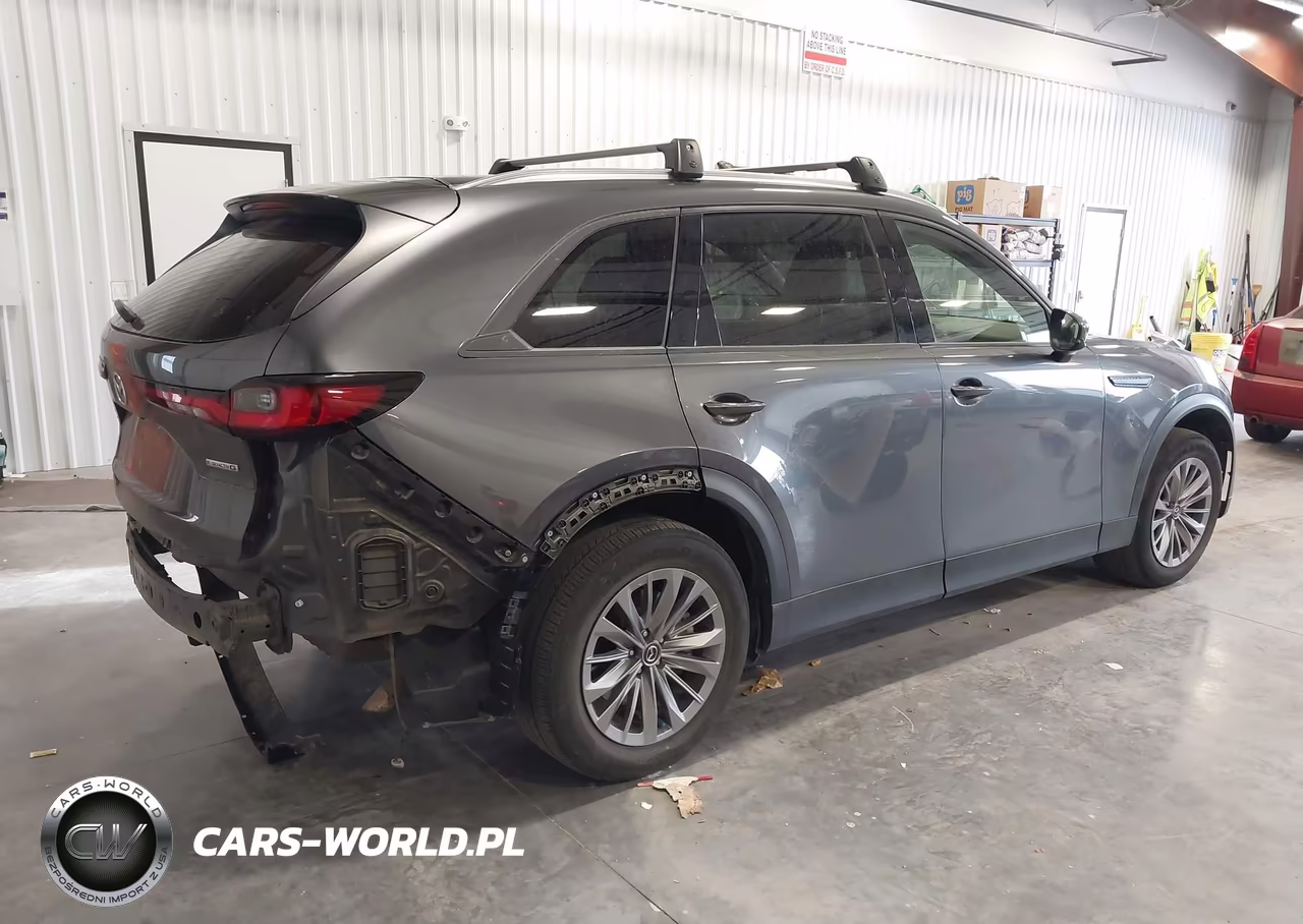 2024 Mazda Cx-90 3.3 Turbo Preferred VIN:JM3KKBHD6R1147430 - 4